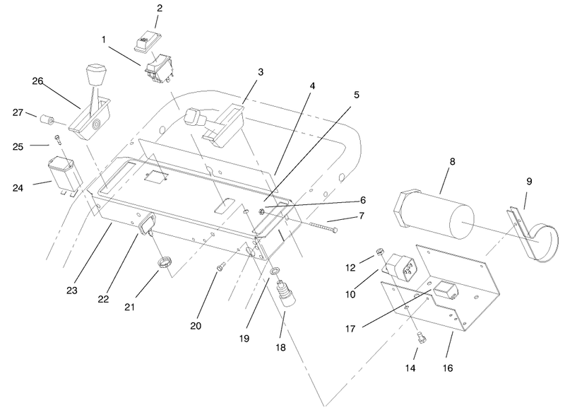 Control Panel Assembly