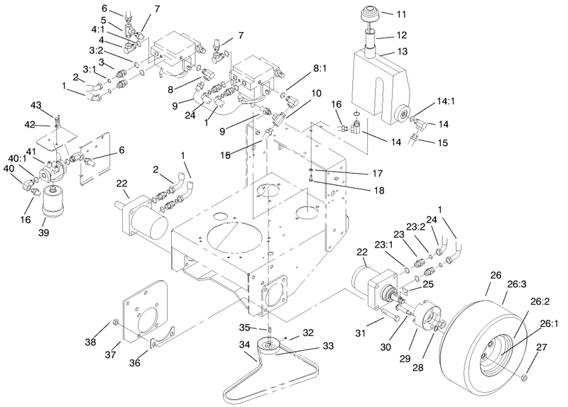 Hydraulic and Drive System