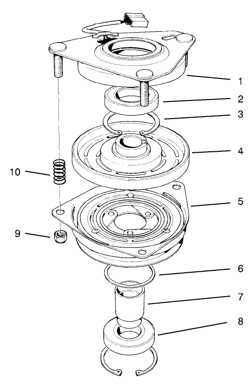 Clutch Assembly No 54 3200