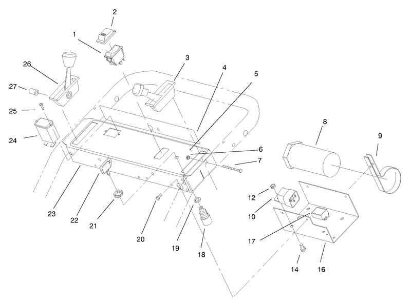 Control Panel Assembly