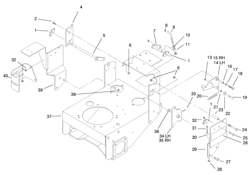 Pivot and Linkage