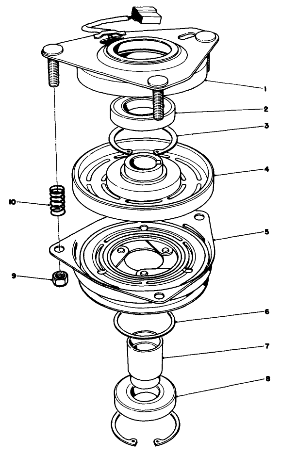 Clutch Assembly No 54 3200