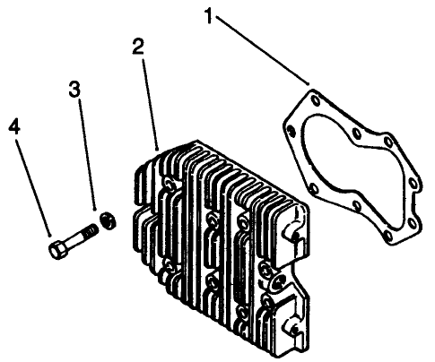 Cylinder Head Kohler Engine Model No Mv18s Type 58543