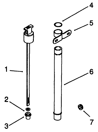 Dipstick Kohler Engine Model No Mv18s Type 58543