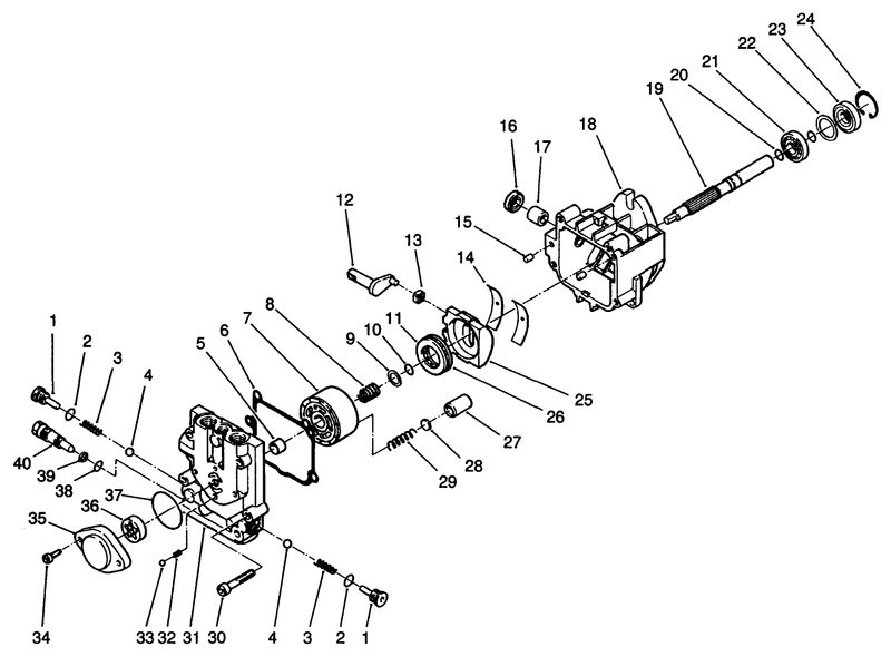 Hydraulic Pump Assembly No 82 8220