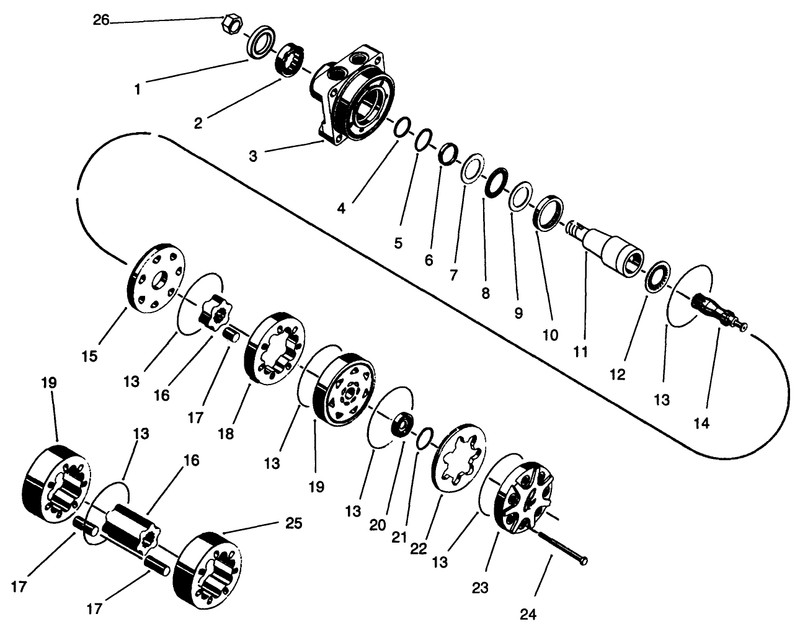 Traction Drive Motor torqumotor