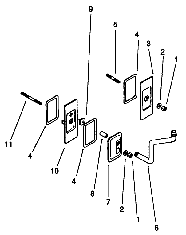 Breather and Vent Engine Model No Mv18s Type 58543