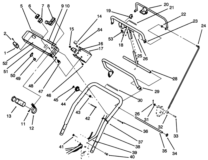 Handlecontrol Panel Assembly