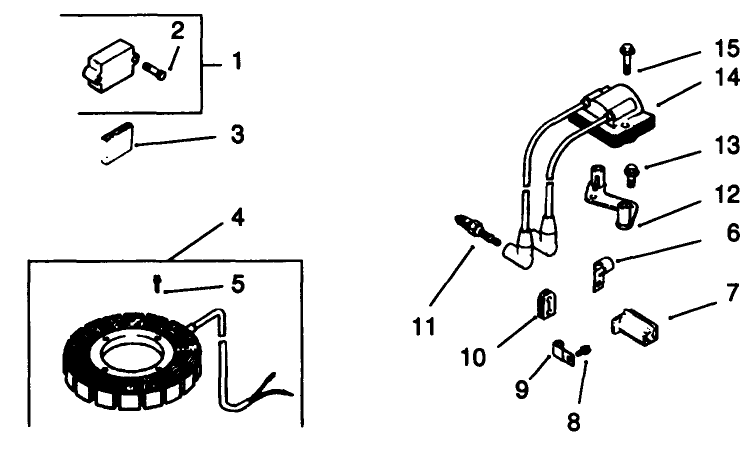 Ignition Engine Model No Mv18s Type 58543