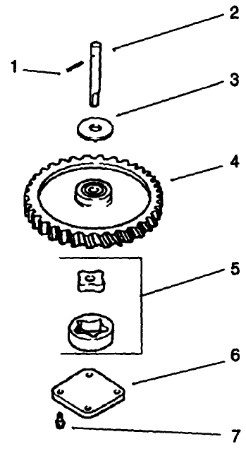 Oil Pump Engine Model No Mv18s Type 58543