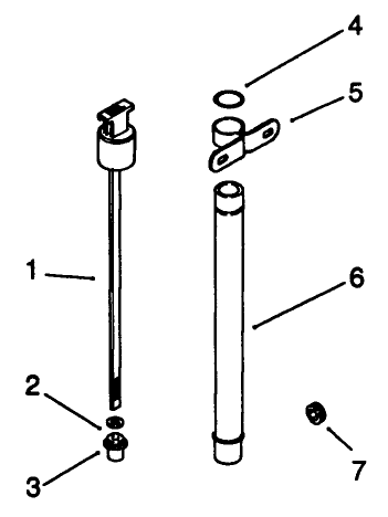 Dipstick Engine Model No Mv18s Type 58543