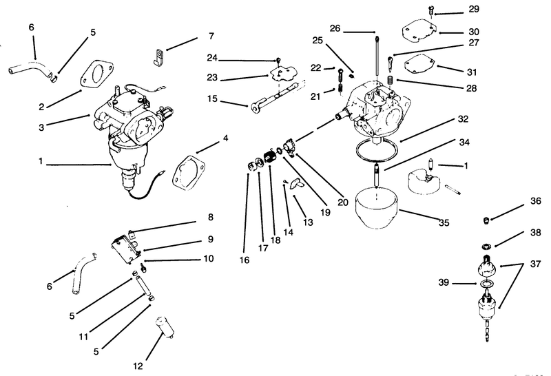 Carburetorfuel Pump