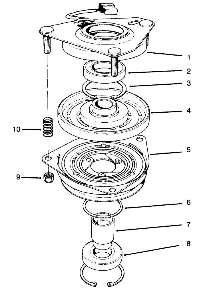 Clutch Assembly No 54 3200
