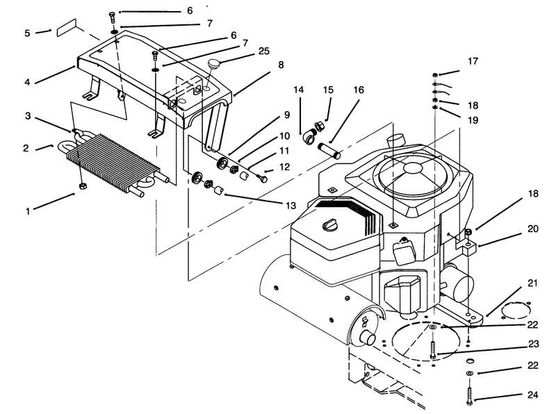Engineand Cooler