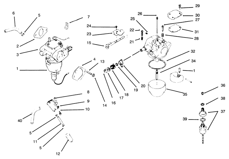 Carburetorfuel Pump