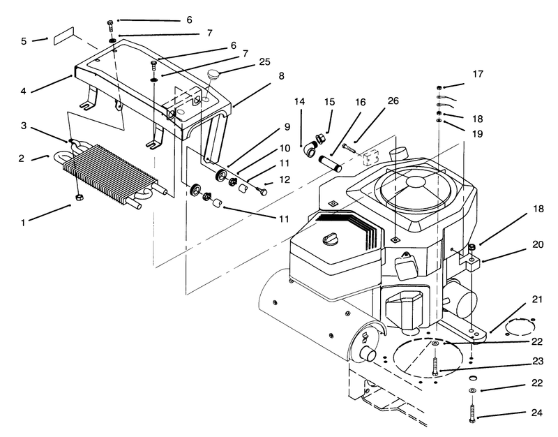 Engine and Cooler