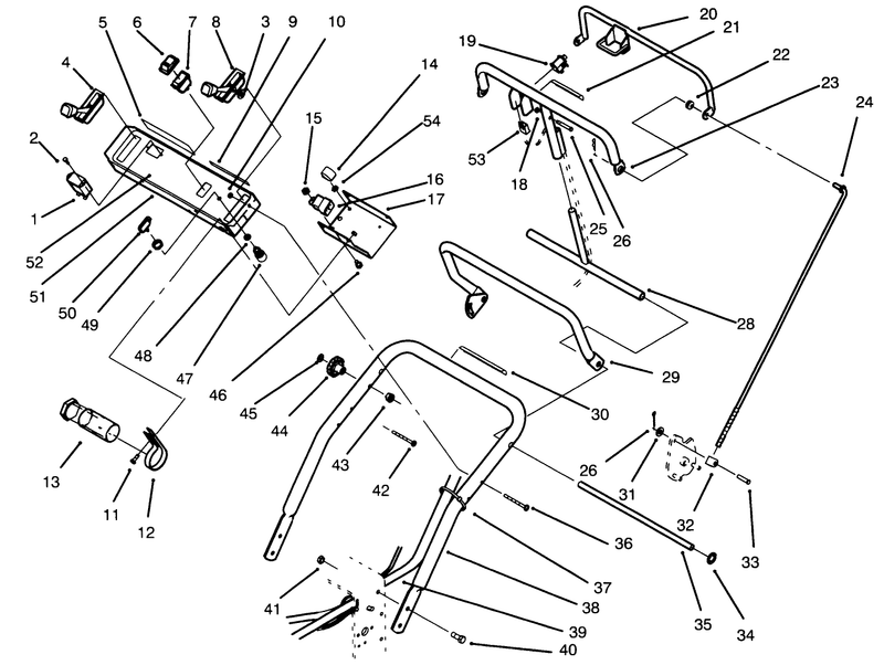 Handlecontrol Panel Assembly