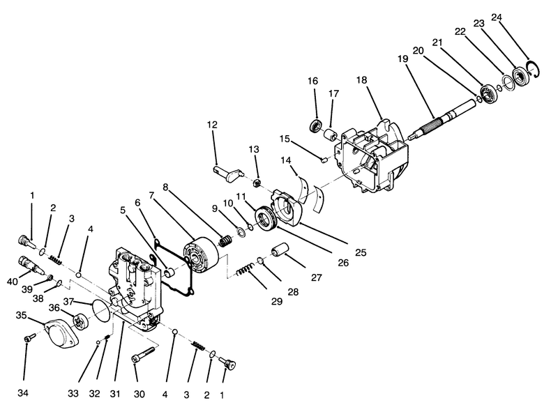 Hydraulic Pump Assembly No82 8220
