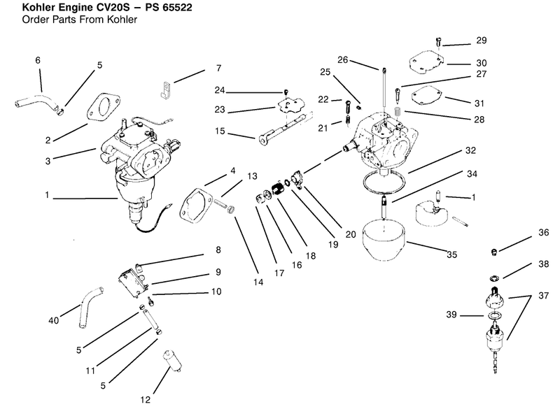 Carburetorfuel Pump