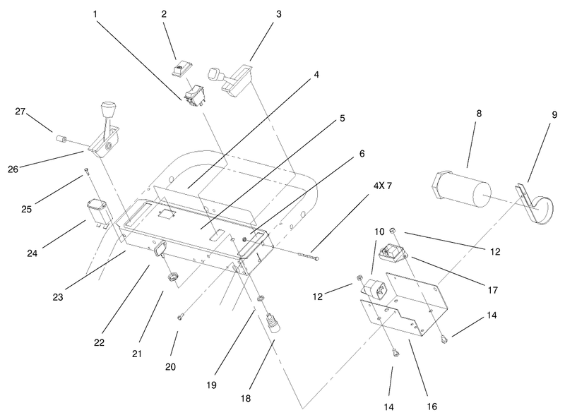 Control Panel Assembly
