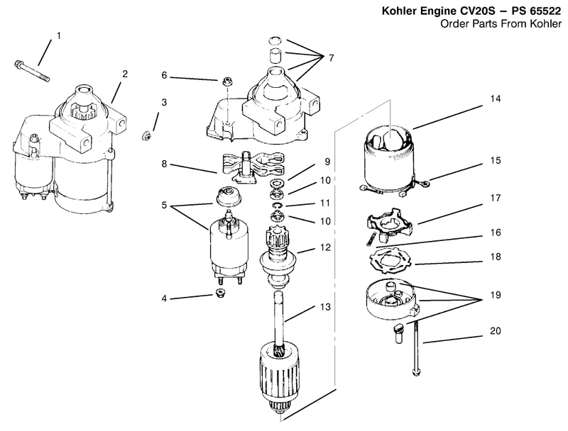 Starter System