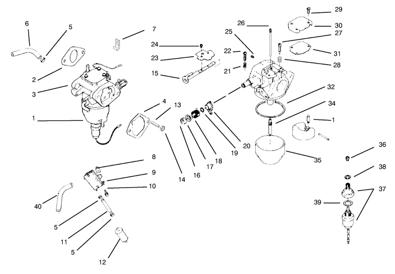 Carburetorfuel Pump