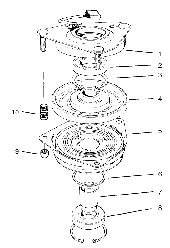 Clutch Assembly No 54 3200
