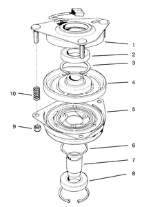 Clutch Assembly No 54-3200