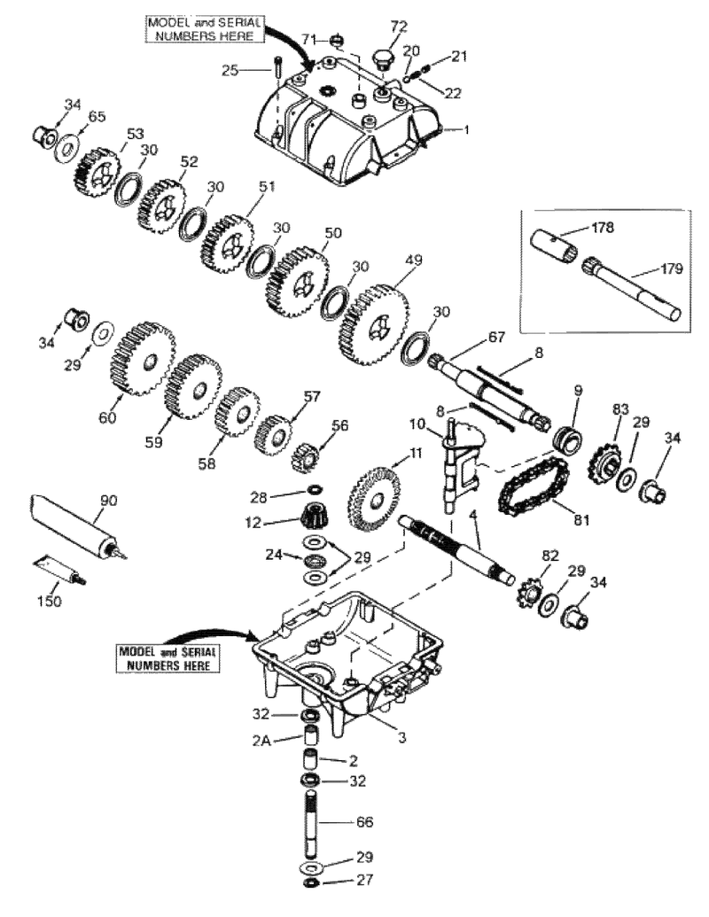 Peerless Transmission Model 700 070a