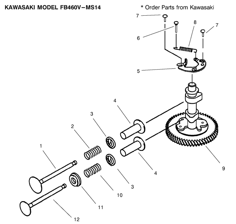 Valvecamshaft