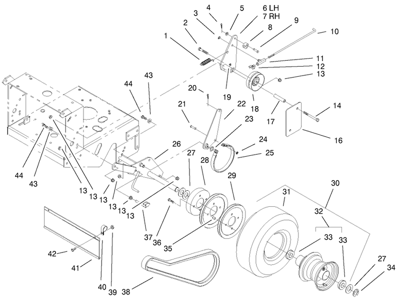 Wheel Drive Assembly