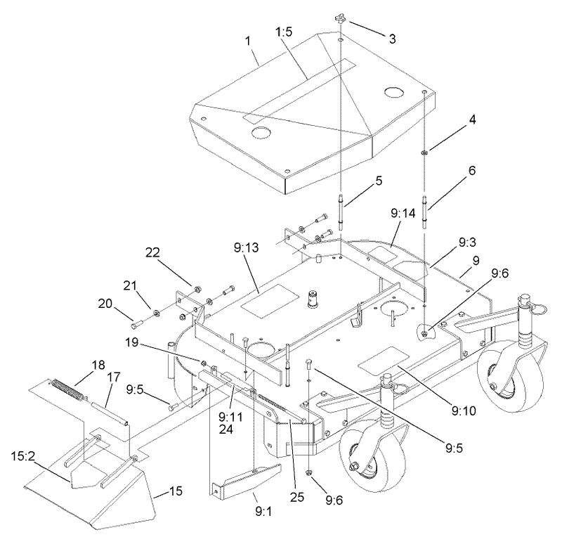 Deck Assembly