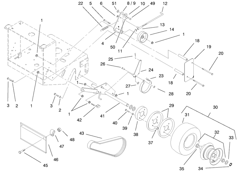 Wheels Brakes And Traction Belts