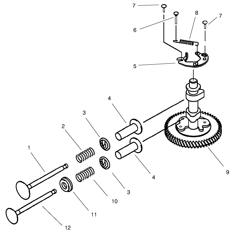Valvecamshaft