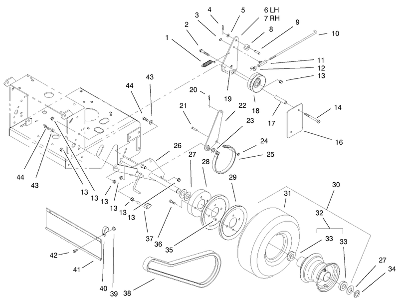 Wheel Drive Assembly
