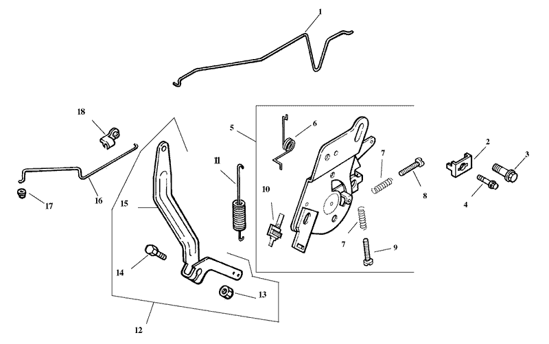 Engine Controls Assembly Kohler Model CV15T 41608