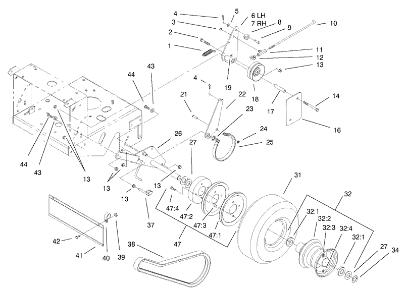 Wheel Drive Assembly