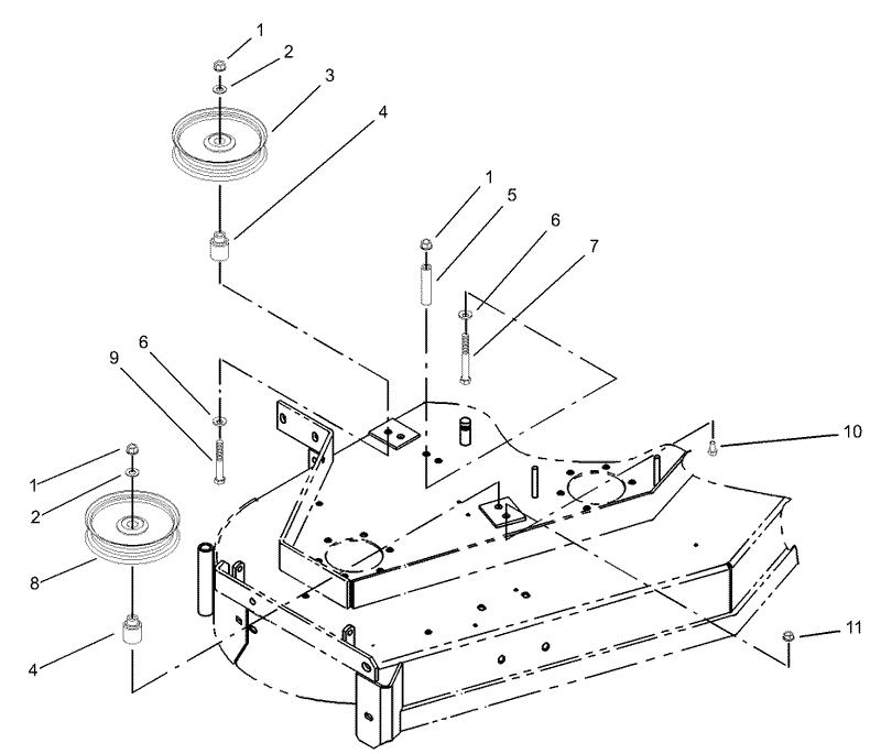 Idler Pulley Assembly