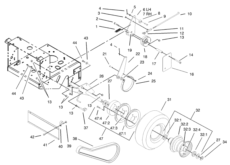 Wheel Drive Assembly