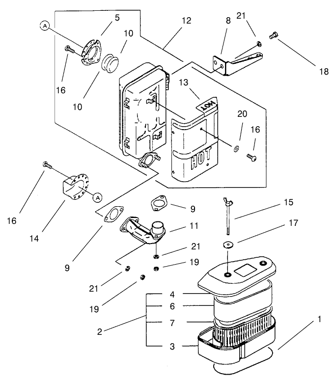 Air Filtermuffler