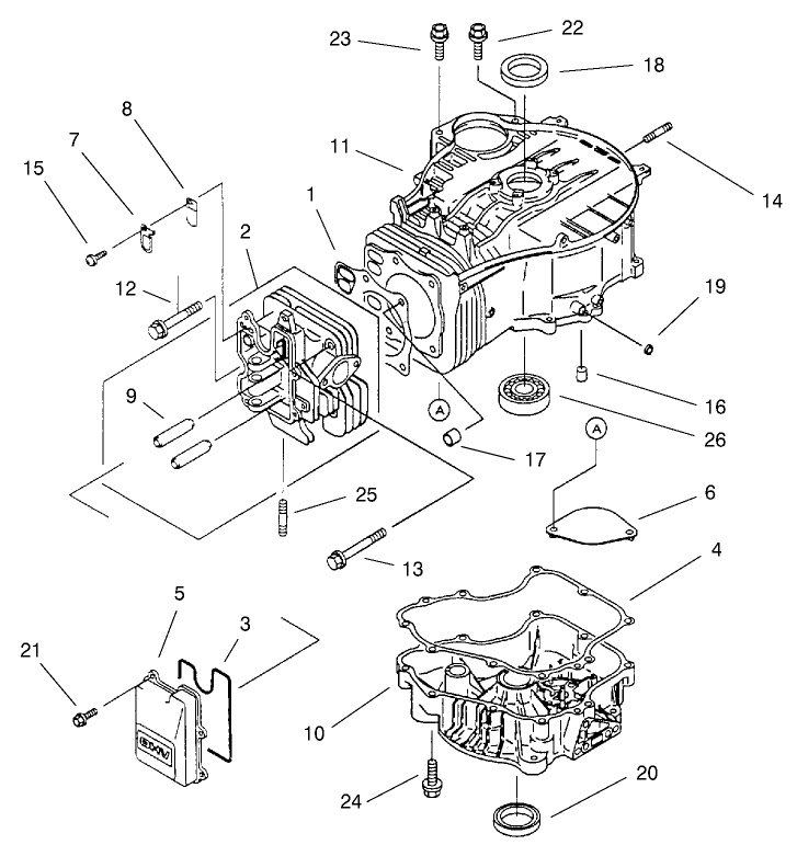 Cylindercrankcase