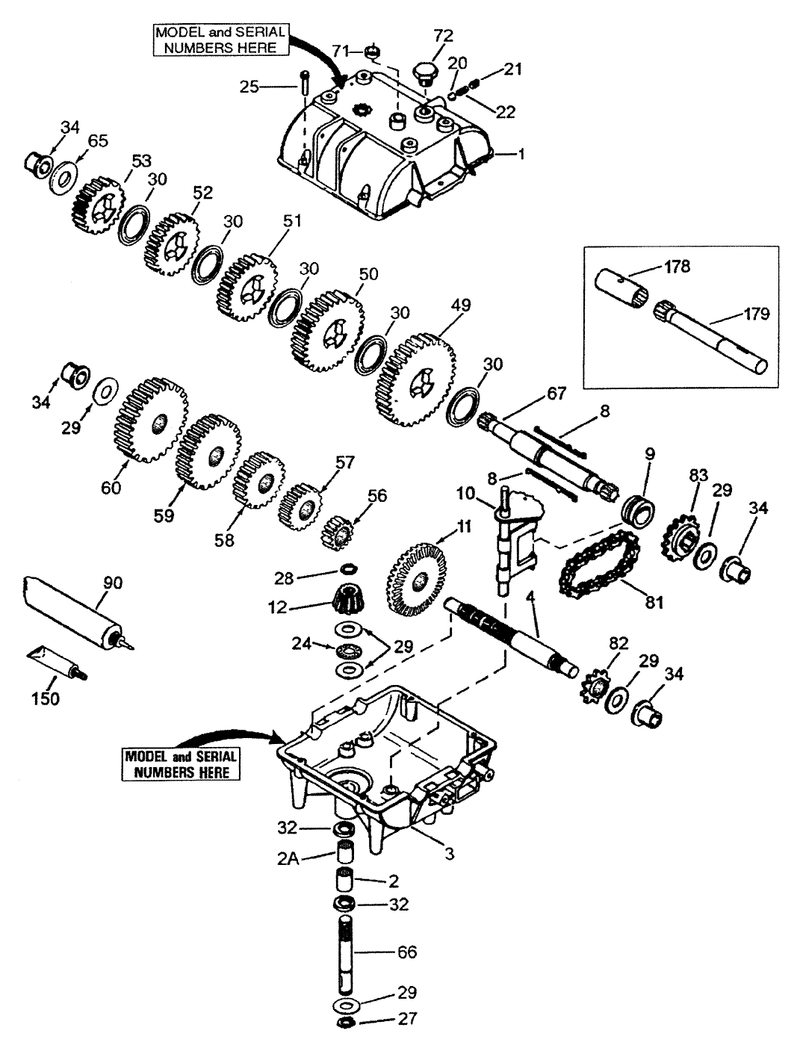 Peerless Transmission Model 700 070a