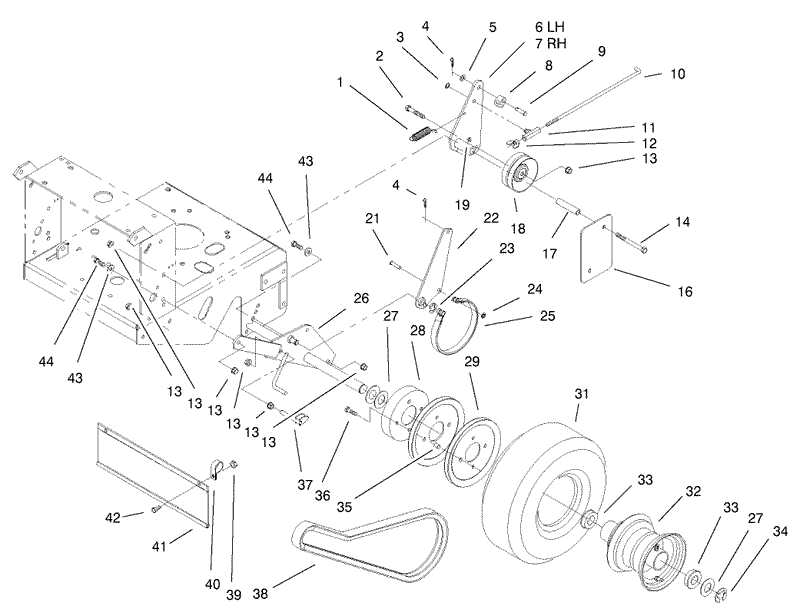 Wheel Drive Assembly