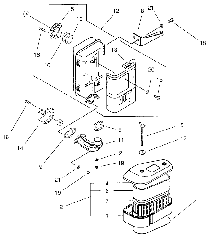 Air Filtermuffler