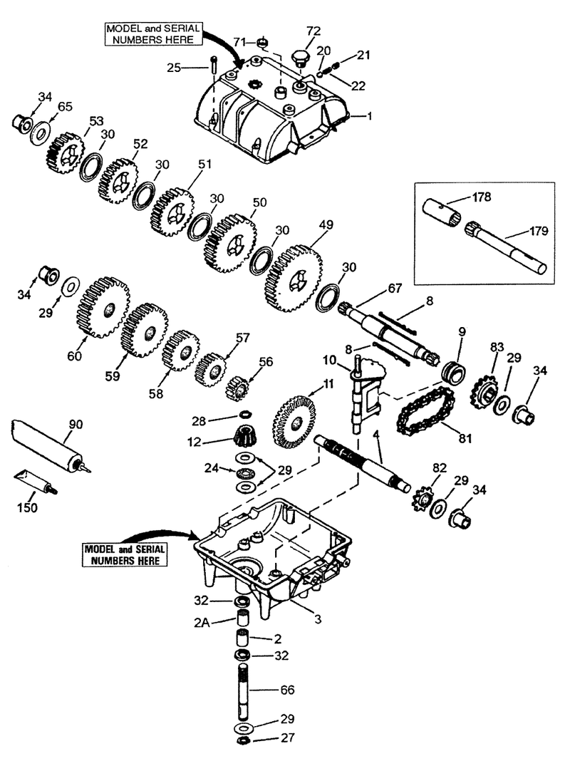 Peerless Transmission Model 700 070a