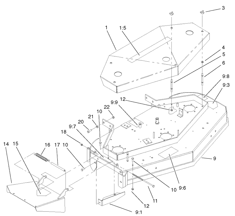 Deck Assembly