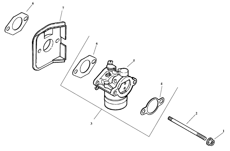 Fuel System Assembly Kohler CV15T 41608