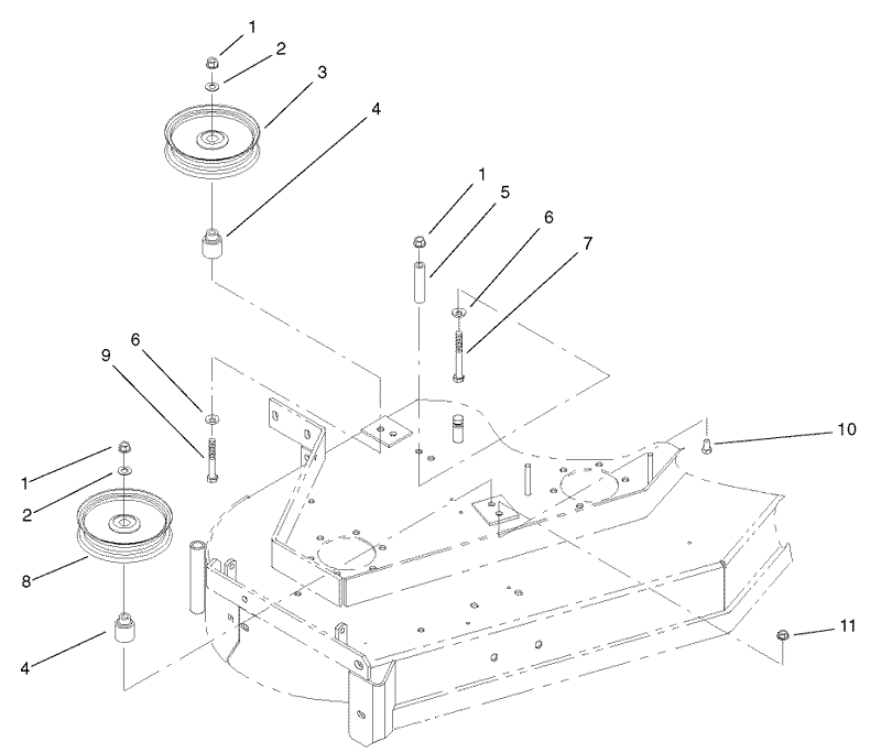 Idler Pulley Assembly