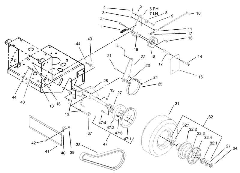 Wheel Drive Assembly