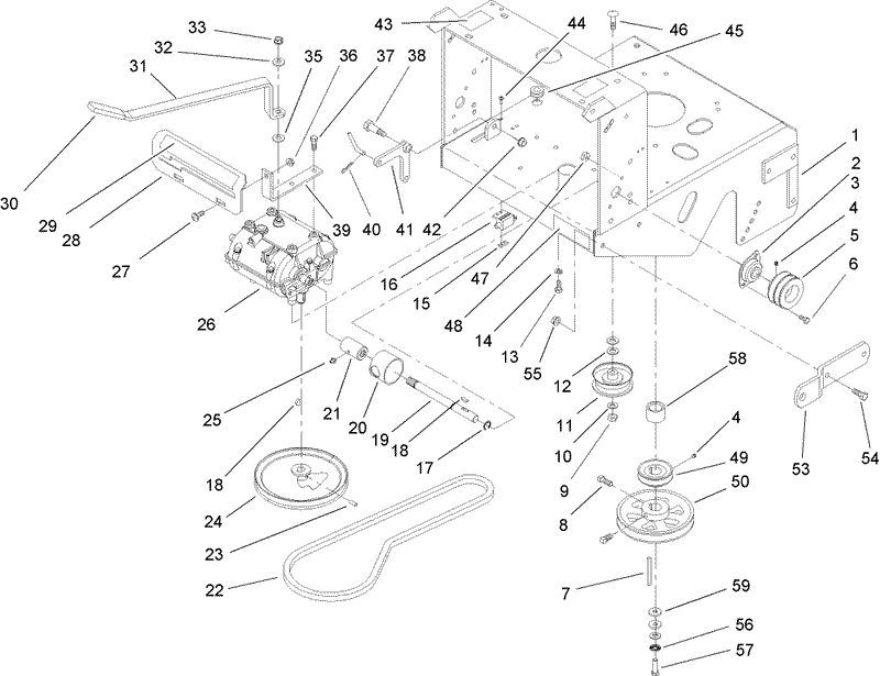 Transmission and Drive Assembly
